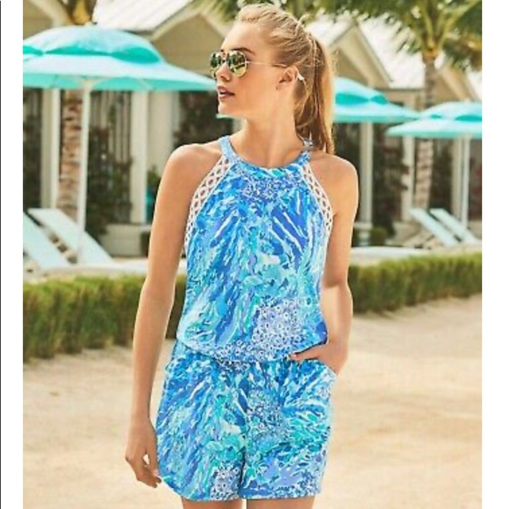 Lilly Pulitzer romper